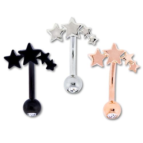 UNIVERSAL STAR BELLY RING