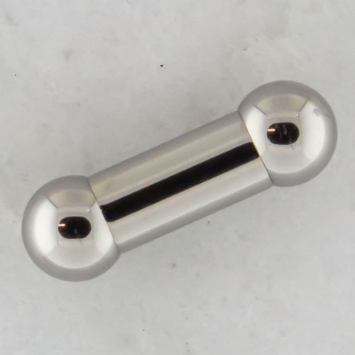 0G INTERNALLY THREADED STEEL BARBELLS