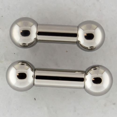 2G STEEL INTERNALLY THREADED BARBELLS