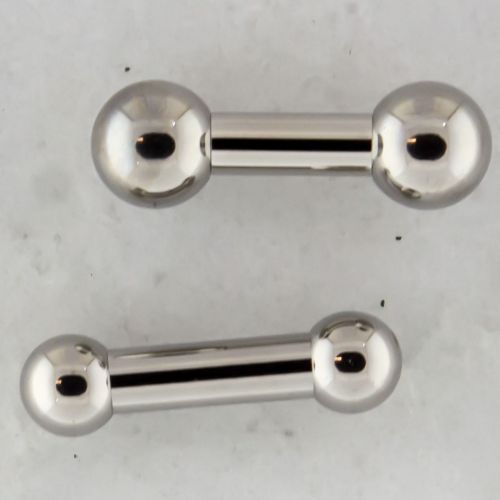 6G INTERNALLY THREADED STEEL BARBELLS