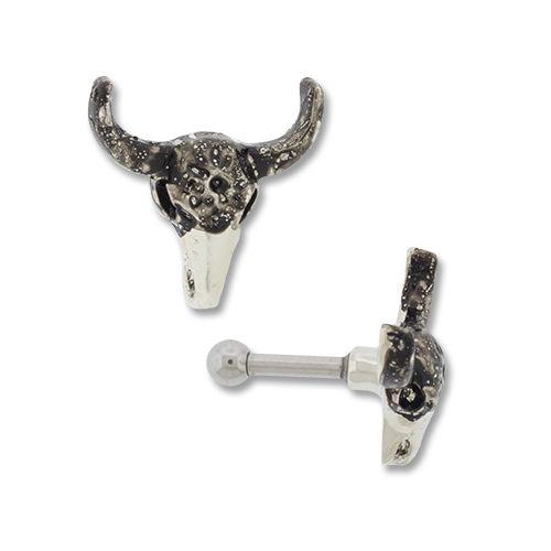 RAM HEAD EAR BARBELL