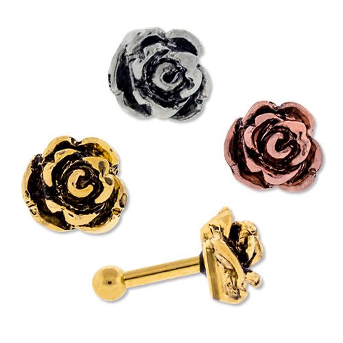 ROSE EAR BARBELL