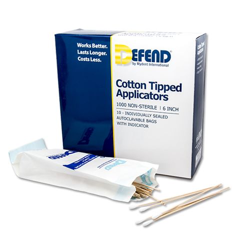 COTTON TIP APPLICATORS