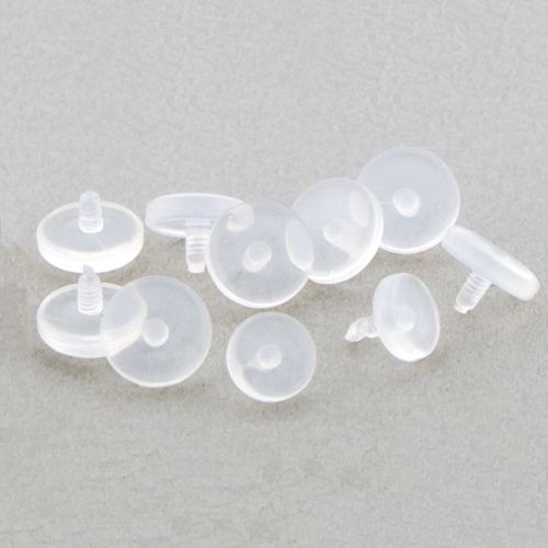 CLEAR MICRODERMAL RETAINER HEAD