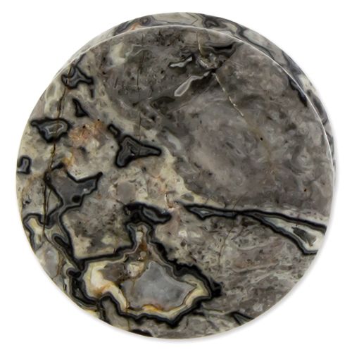 WAVE JASPER STONE PLUGS