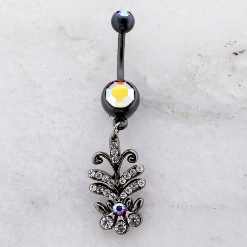 FILIGREE BELLY RING