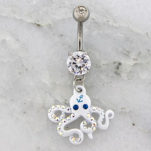 OCTOPUS NAVEL RING