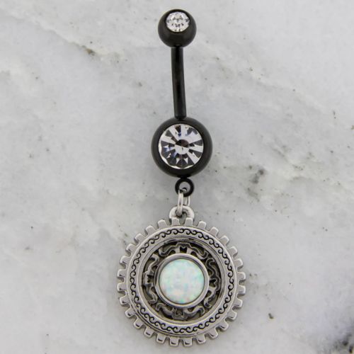 STEAMPUNK BELLY RING