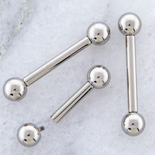 12G STEEL INTERNALLY THREADED BARBELLS