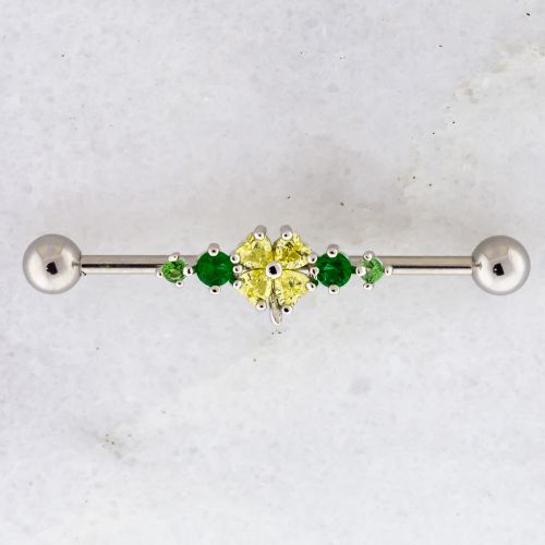 14G GREEN GEM CLOVER INDUSTRIAL