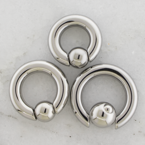 2G Steel Spring Loaded Captive Bead Ring