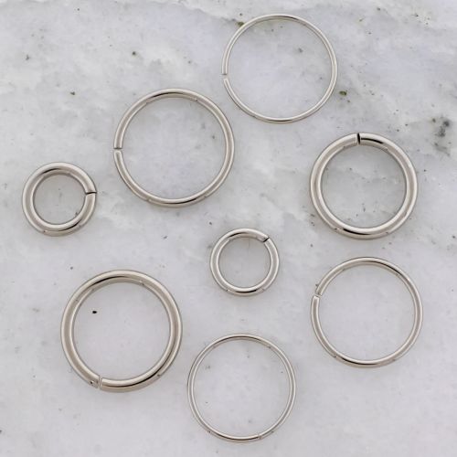 Steel Seamless Rings