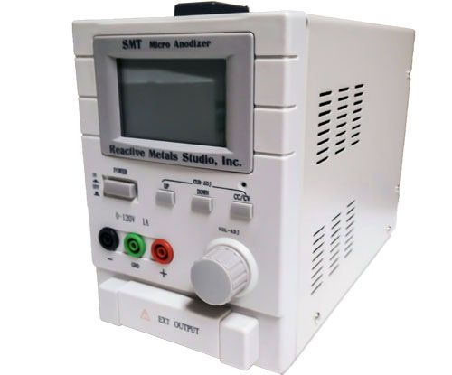 Reactive Metals SMT Micro Anodizer