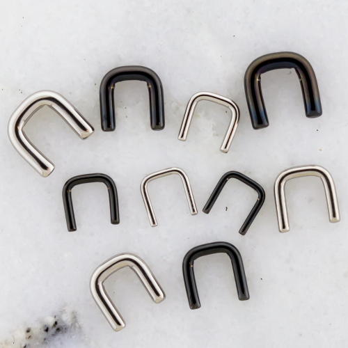 STAPLE SEPTUM RETAINER