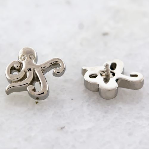 Steel Internally Threaded End - Octopus 16G-18G