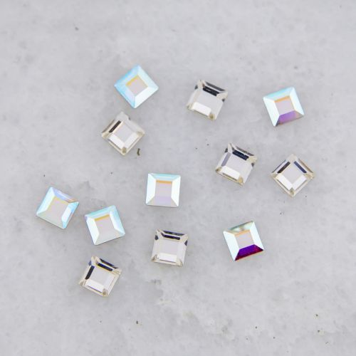 Tegans Tooth Gem Premium Crystal Square 3MM