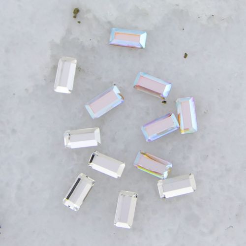 Tegans Tooth Gem Premium Crystal Baguette 3.7mm x 1.9mm