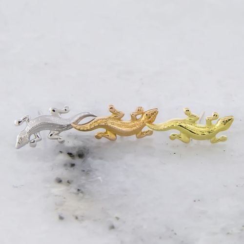 18K GOLD THREADLESS CROCODILE ATTACHMENT