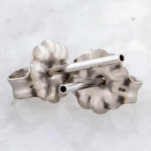 Titanium Threadless Earring  -Post only