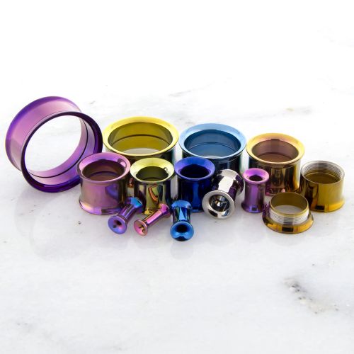 TITANIUM INTERNALLY THREADED TUNNELS