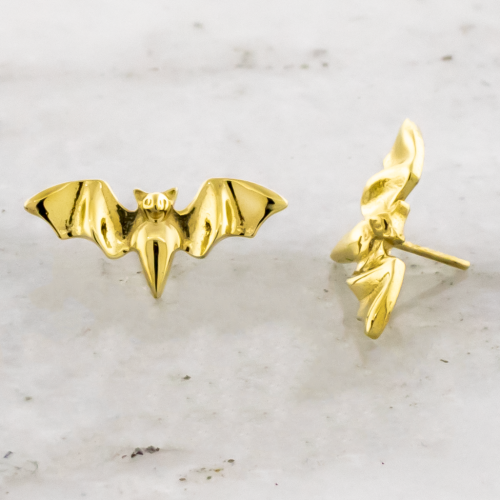 18KT Bat Threadless End