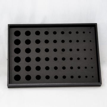 EMPTY DISPLAY TRAY FOR PLUGS-Medium HOLDS UP TO 30 PAIRS 2G-1