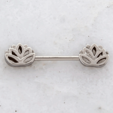 LOTUS NIPPLE BARBELL